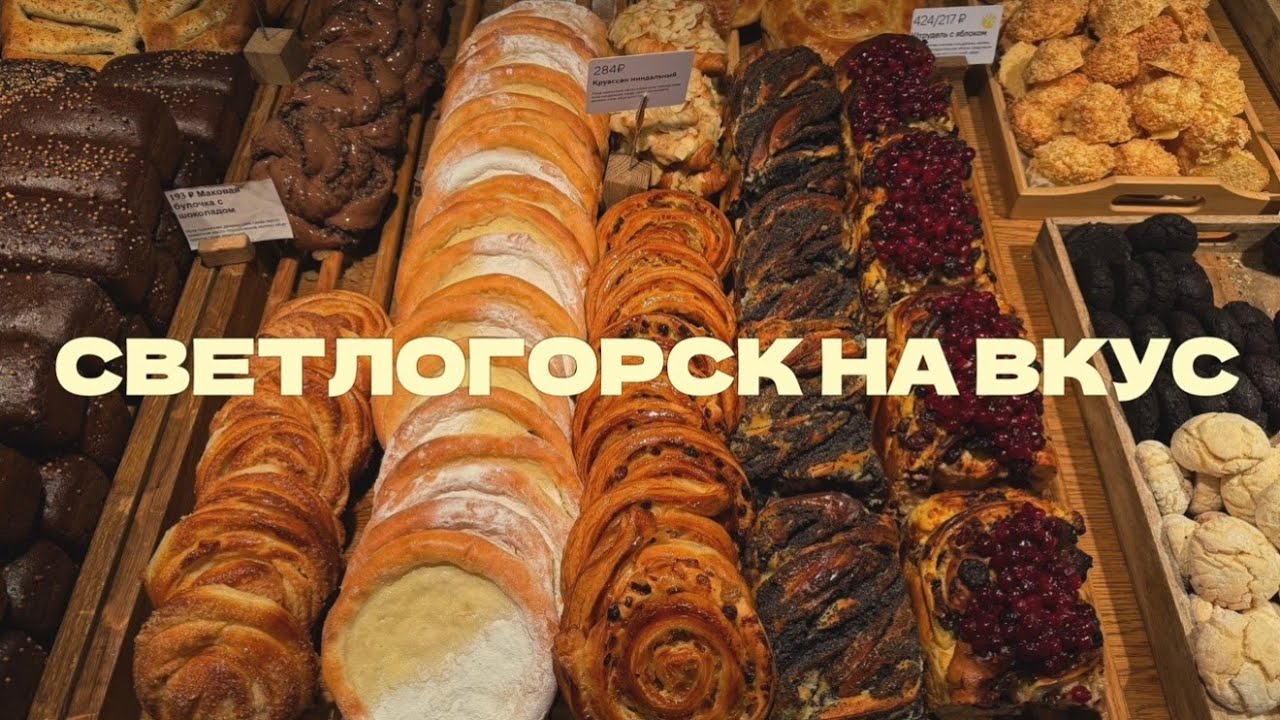 Светлогорск на вкус: еда, виллы и магия курорта