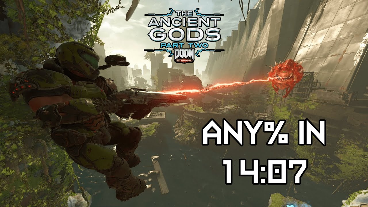 [WR] The Ancient Gods: Part Two, Any% Restricted in 14:07