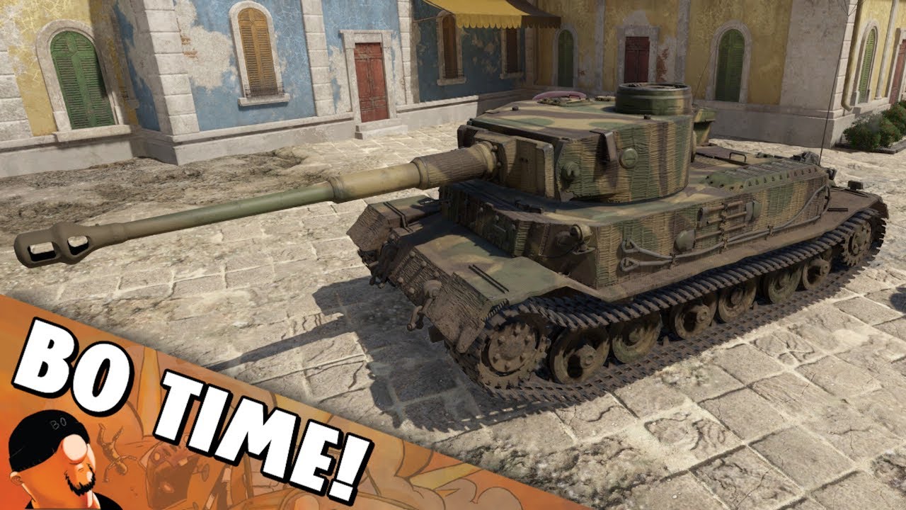 The Porsche Tiger - 