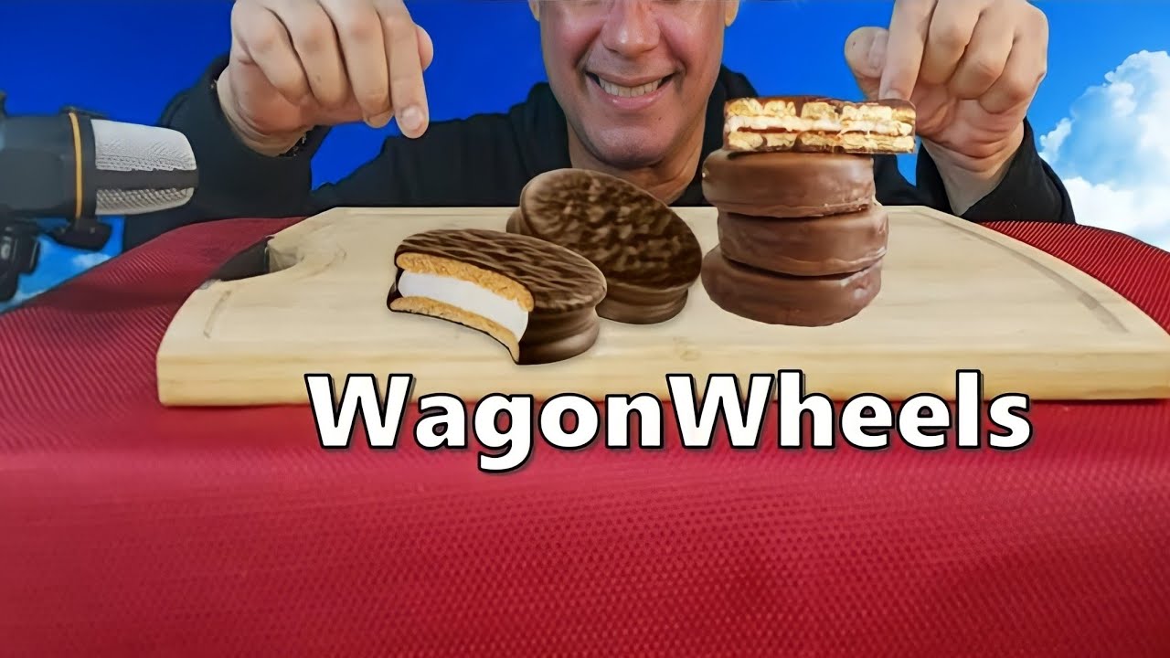 c Wagon Wheels ASMR ( no talking )