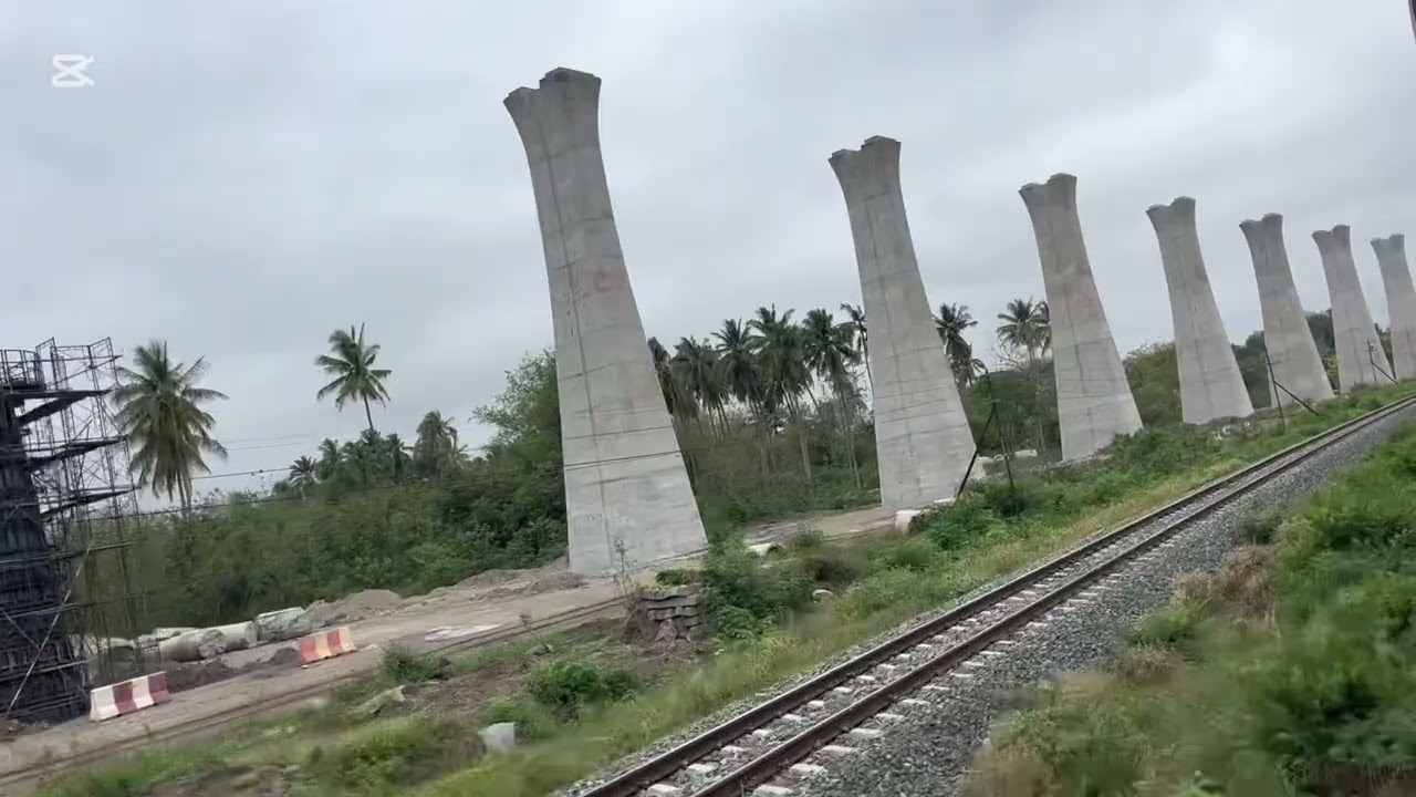 อัพเดทการก่อสร้างเส้นทางรถไฟความเร็วสูงล่าสุดช่วงจากสถานีปากช่อง-สถานีคลองขนานจิตร