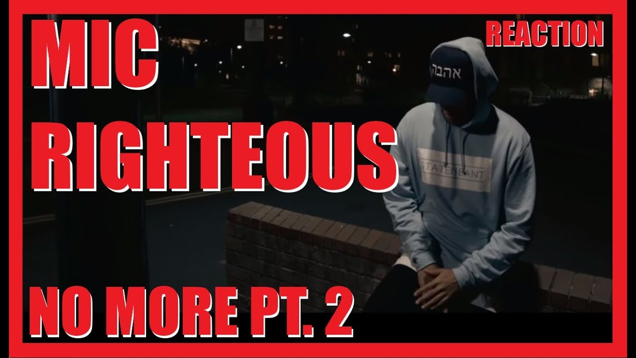 Mic Righteous | #Dreamland No More Part 2 (Freestyle) - Moments of Clarity [EP2]: SBTV | REACTION