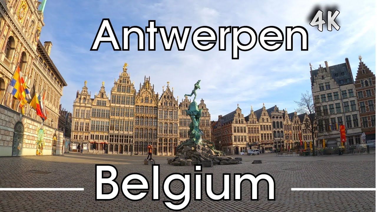 Visit Antwerp by foot - What can you see in a 2h walk?