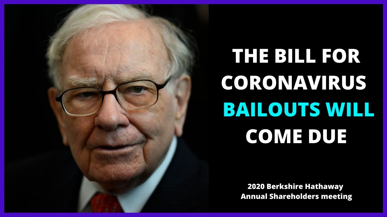 Warren Buffett Says the Coronavirus Bailout Bill Will Come Due (2020)