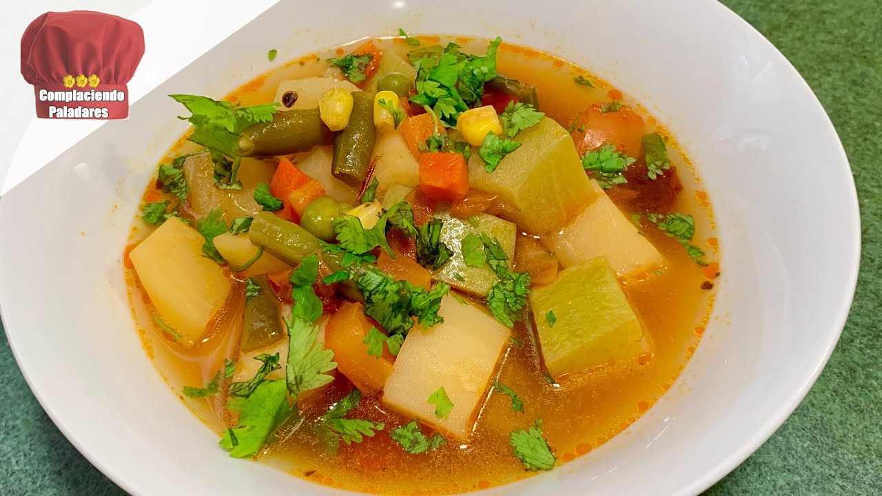 Caldo de Papas y Chayote  |  Potatoes and Chayote squash Broth