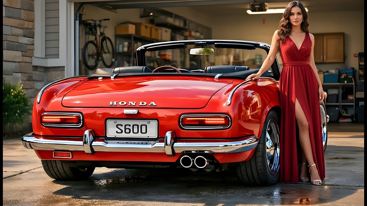 The Red Ghost Honda S600 Is Back… And It Looks Absolutely Stunning!