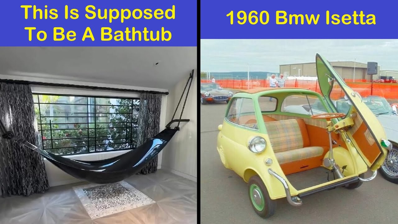 Over-Designed Things That Are So Bad They’re Almost Good | Happy And Fun
