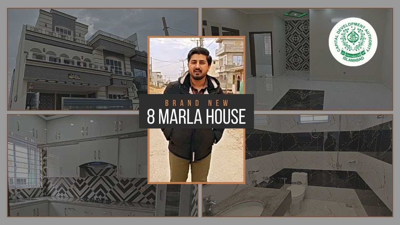 Brand New House for sale in I-14 Islamabad