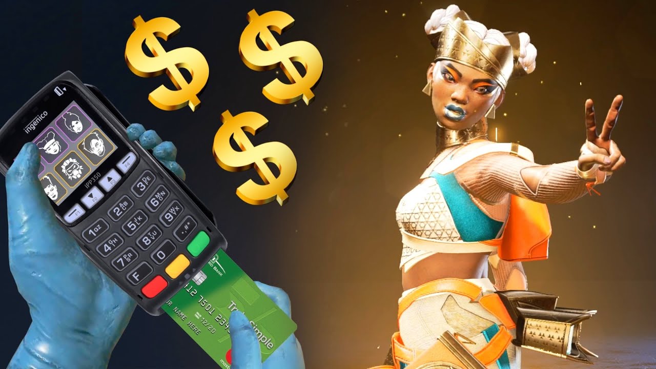 покупаю дорогие наборы каждый раз, когда проигрываю... в Apex Legends...