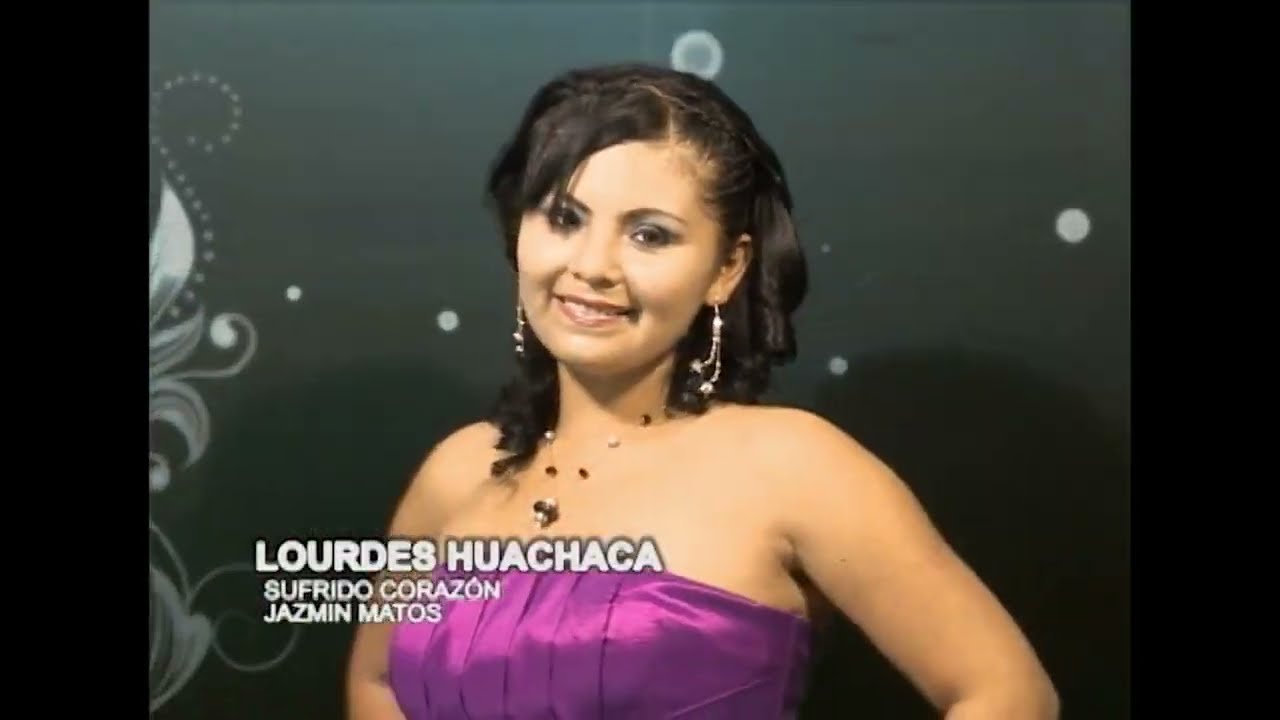 LOURDES HUACHACA - SUFRIENDO CORAZÓN