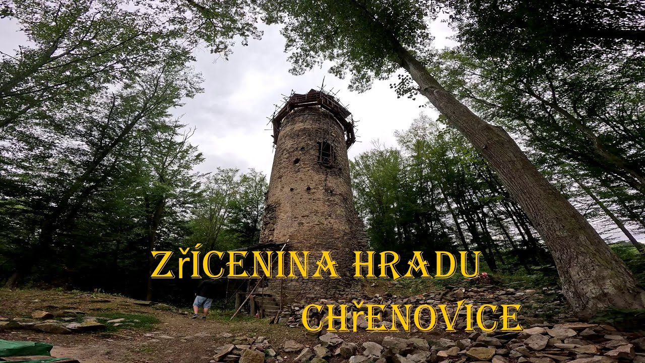 zřícenina hradu Chřenovice