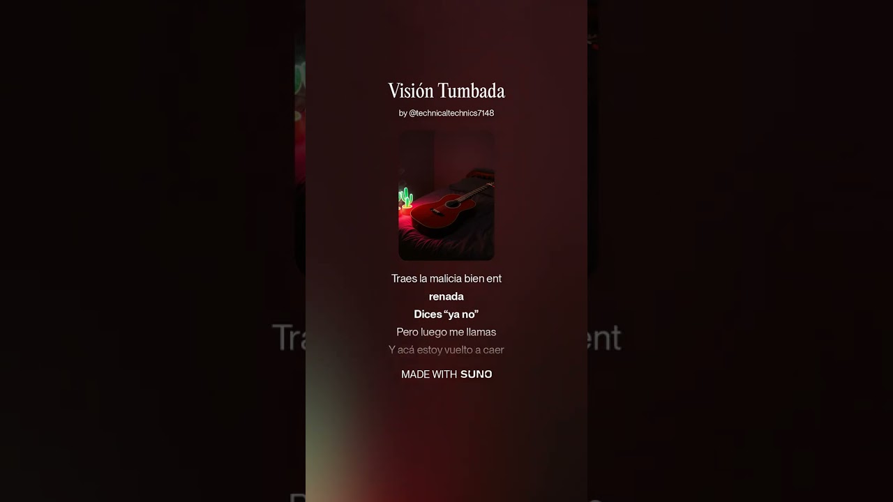 Visión Tumbada