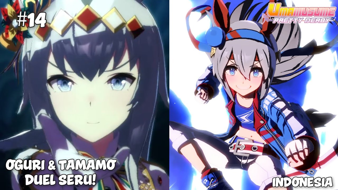 Tamamo Cross Siap Gocek Musuh! - Umamusume: Pretty Derby Indonesia Gameplay #14