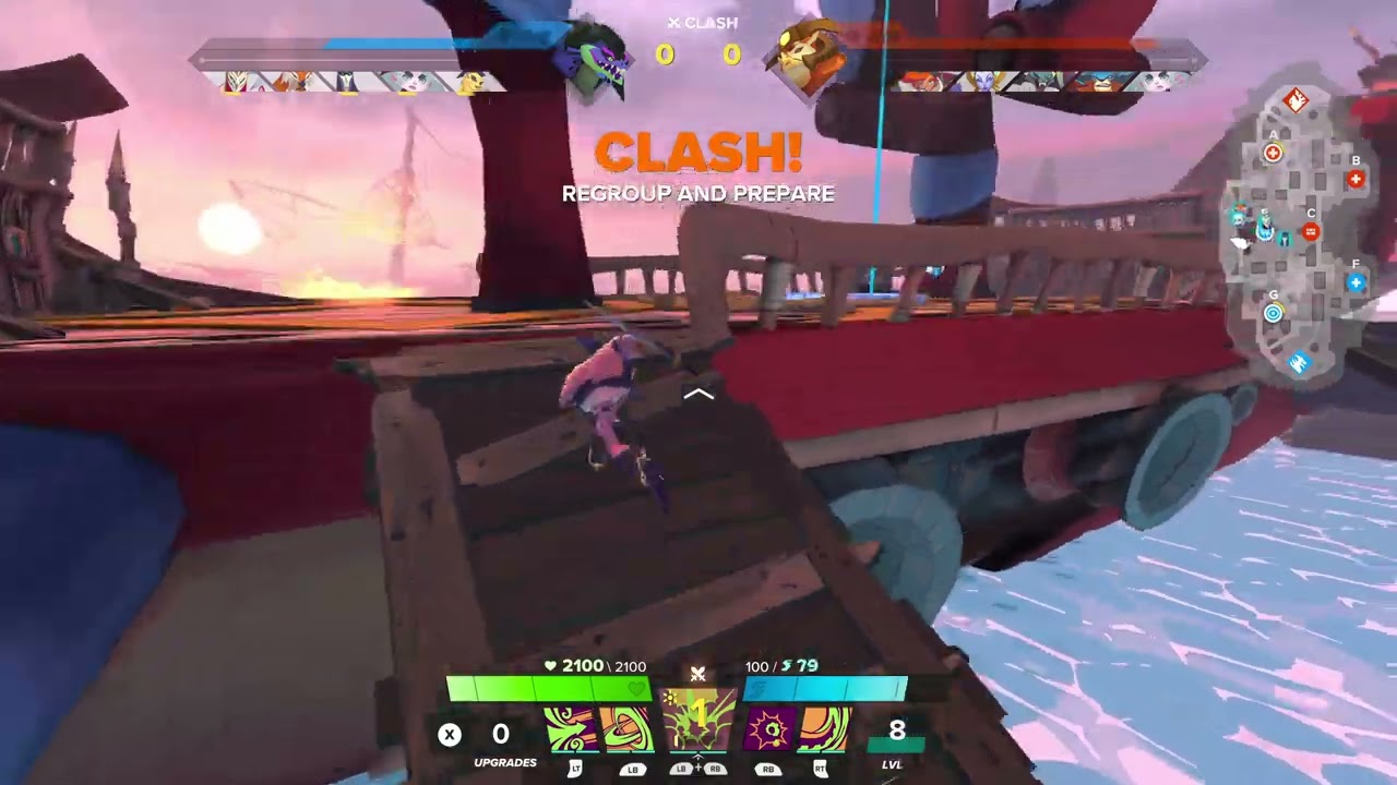 Ramsay Gameplay | Picaro Bay | No Commentary | Gigantic