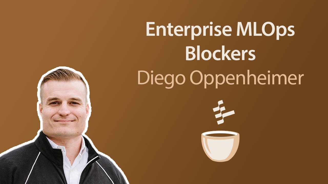 Enterprise Security and Governance MLOps // Diego Oppenheimer // MLOps Coffee Sessions #45