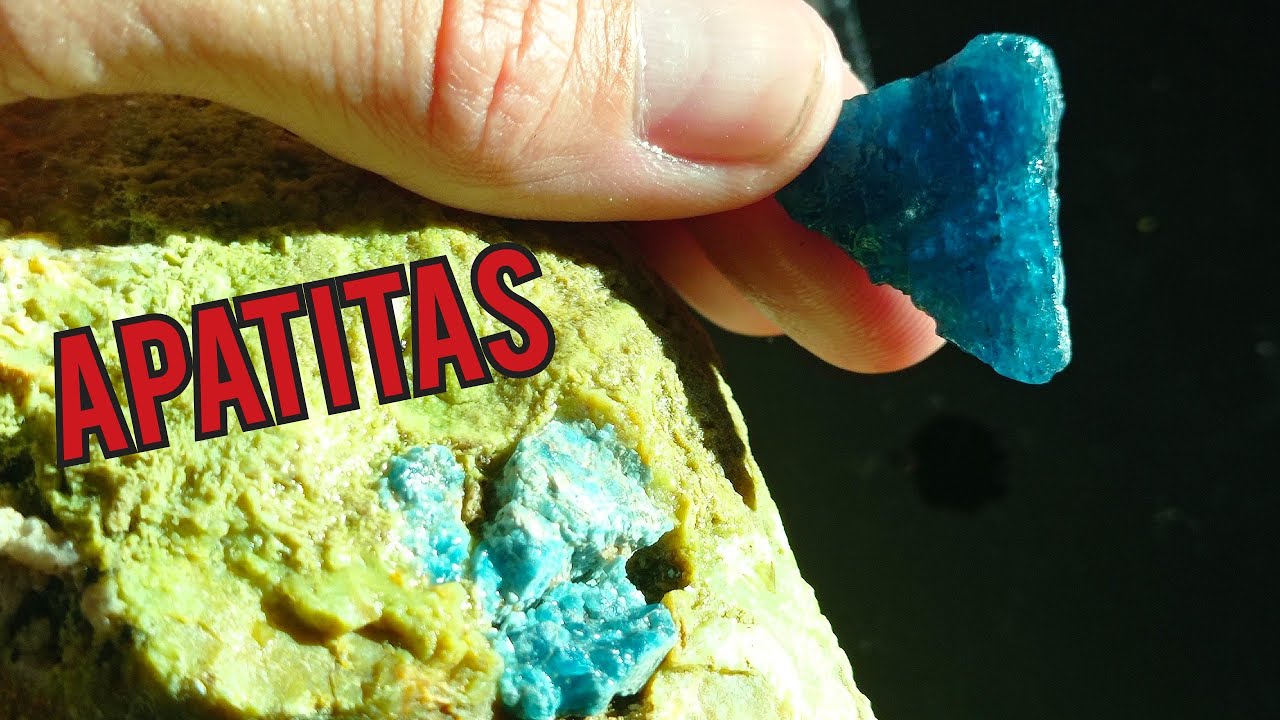 PEDRA APATITA | VEJA QUE CURIOSO