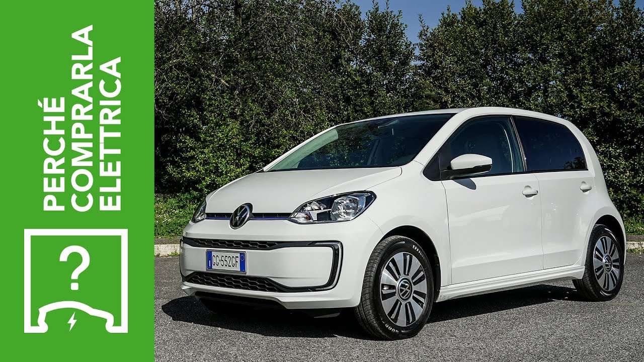 Volkswagen e-up! (2022) | Perché Comprarla Elettrica... e perché no