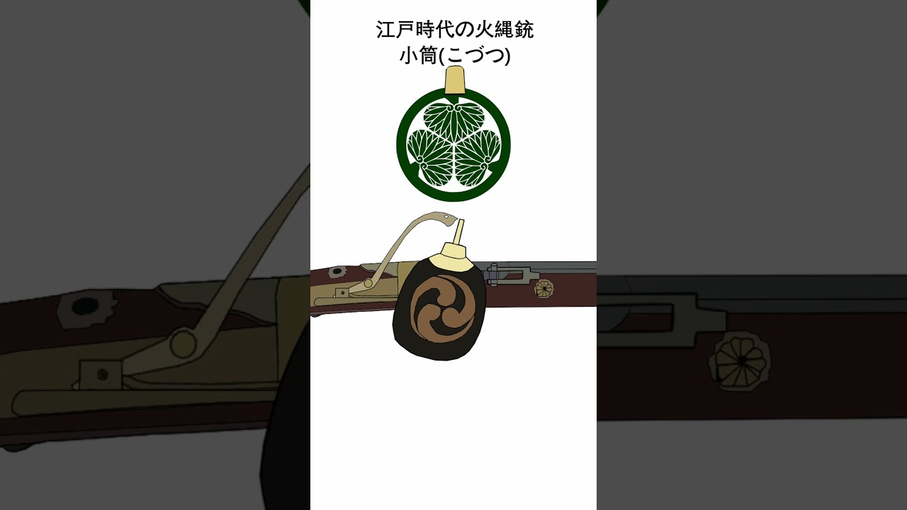 Ep.5&ordm; Japanese #Matchlock in the Edo Period of #japan (小筒Kodzutsu)