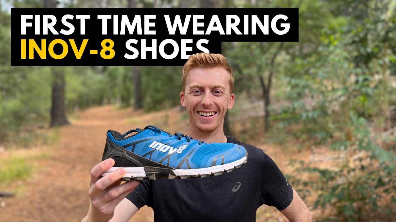 My first pair of Inov-8 trail shoes | Trailtalon 235 v2