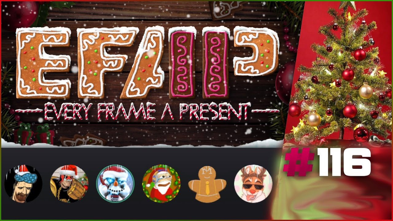 EFAP #116 - Christmas Special! Discussing movies and playing games with JLB, ChaseFace and Moriarty