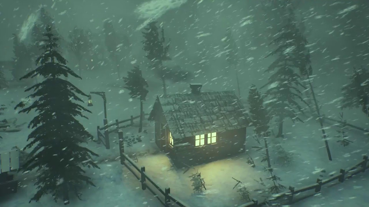 BRUTAL ALASKAN WINTER with EXTREME COLD and blizzard for sleeping | Endless Frozen Watch
