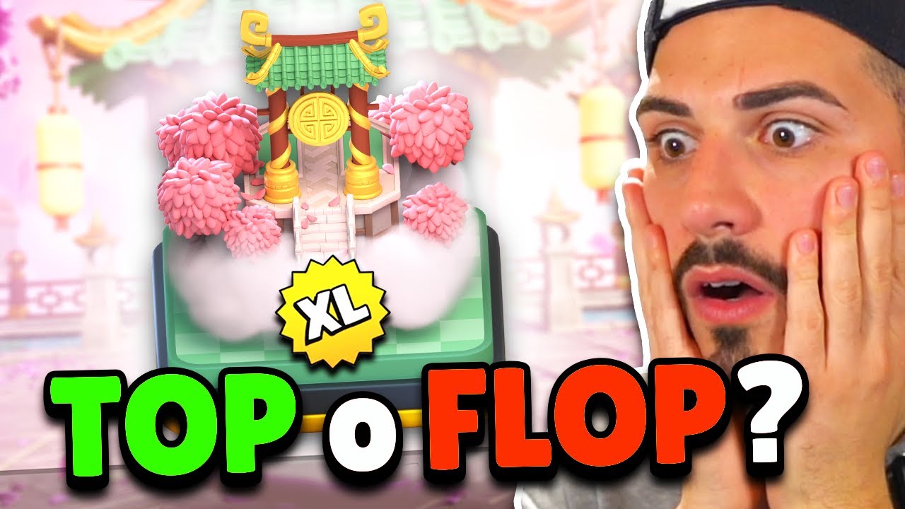 TOP o FLOP?... SHOPPO lo SCENARIO XL CAVALLO di CLASH OF CLANS!