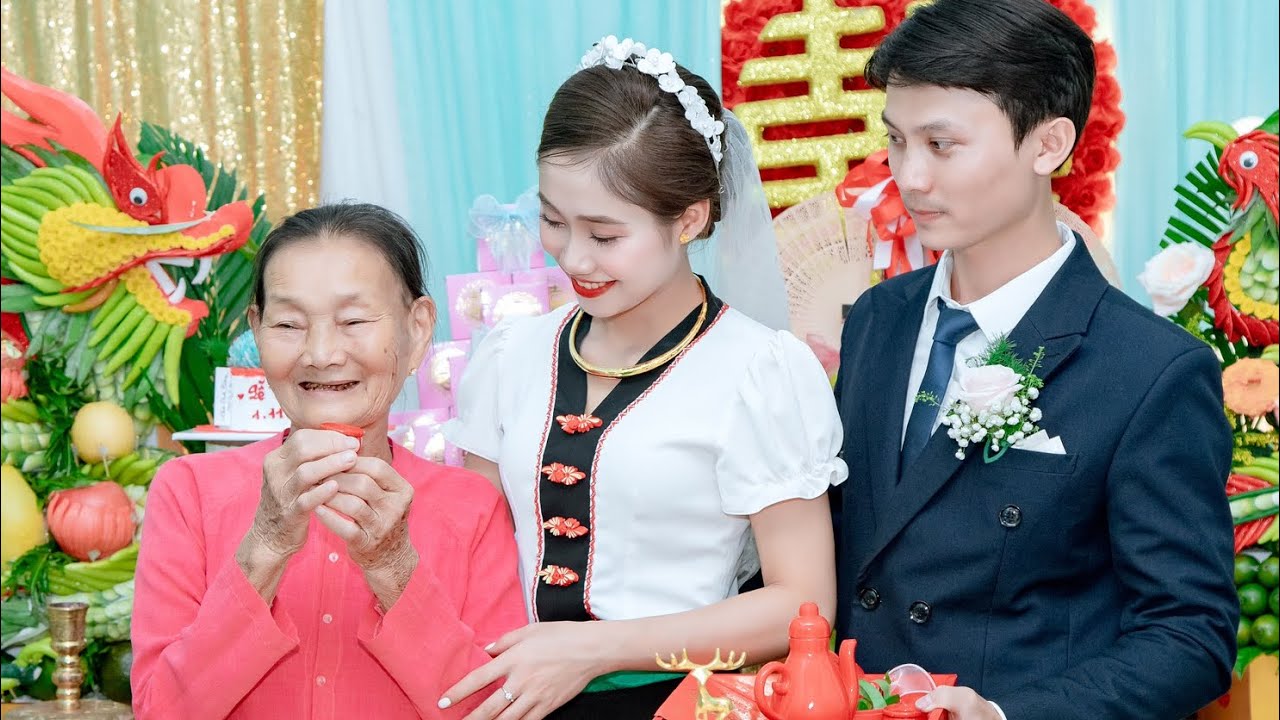 Cô dâu đẹp nhất Buôn Làng [ Quyên & Vương]