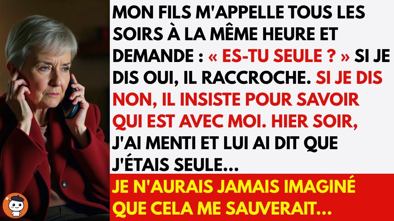 Mon fils me demande chaque nuit si je suis seule… hier, j’ai menti — ça m’a sauvée