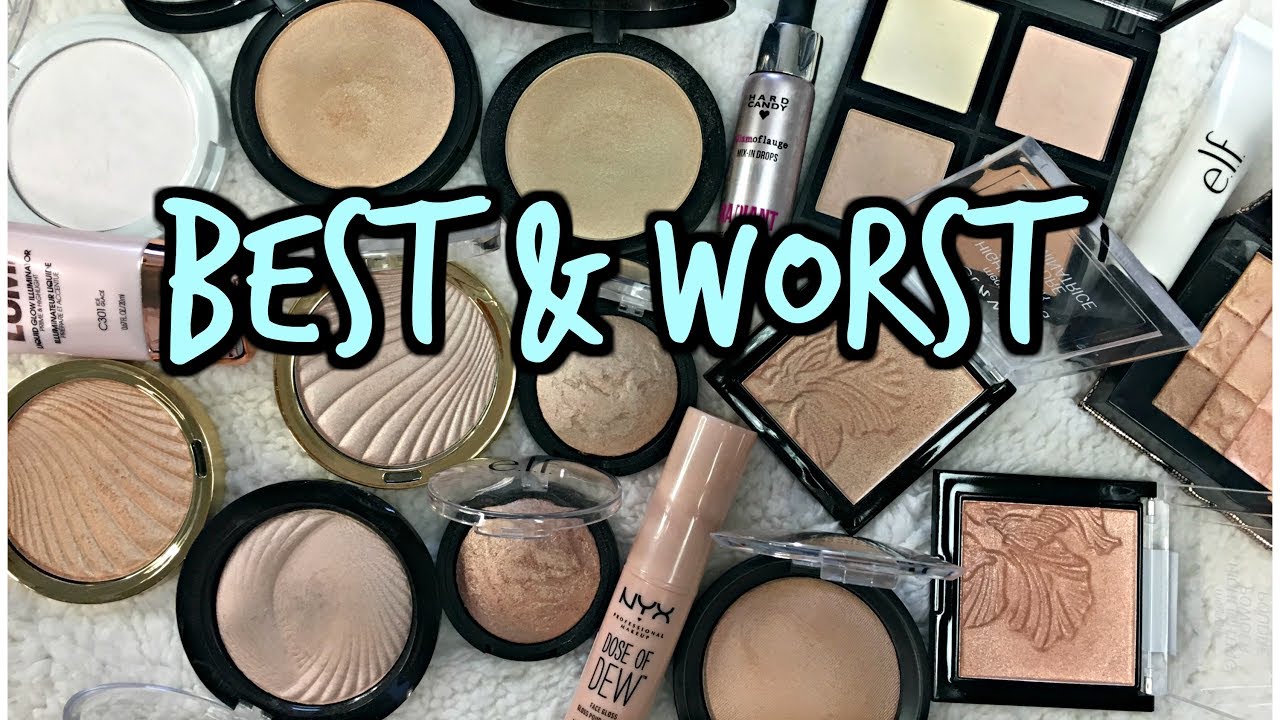 BEST & WORST | Drugstore Highlighter Collection