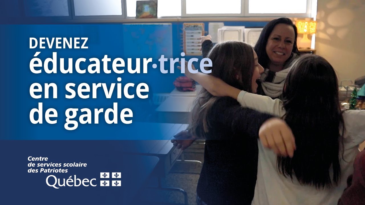Devenez éducateur-trice en service de garde au CSSP