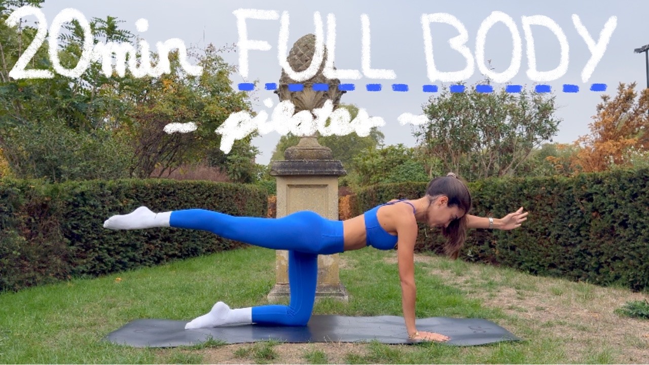20MIN FULL BODY HOURGLASS PILATES WORKOUT 