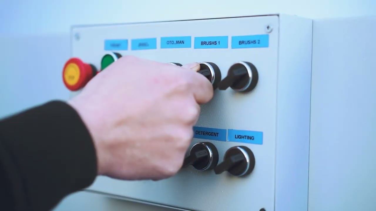 Автоматическая стирка ковров RWM.