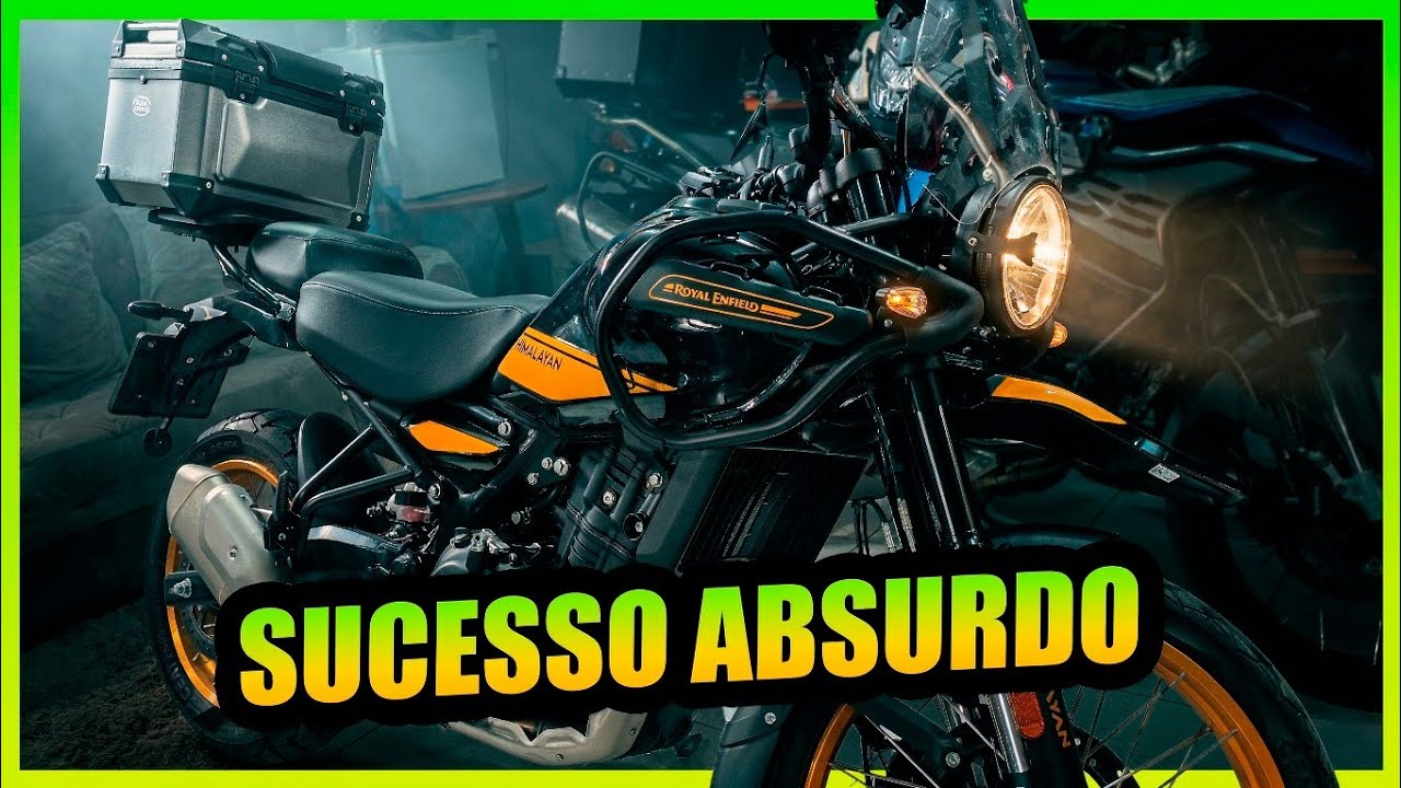 ESSA MOTO &Eacute; SUCESSO ABSOLUTO DE VENDAS