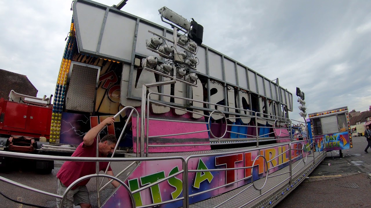 Miami Ride Pull Down Timelapse