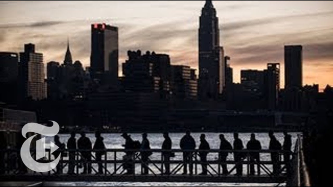 Lower Manhattan is Still in Blackout Caused by Hurricane Sandy | The New York Times