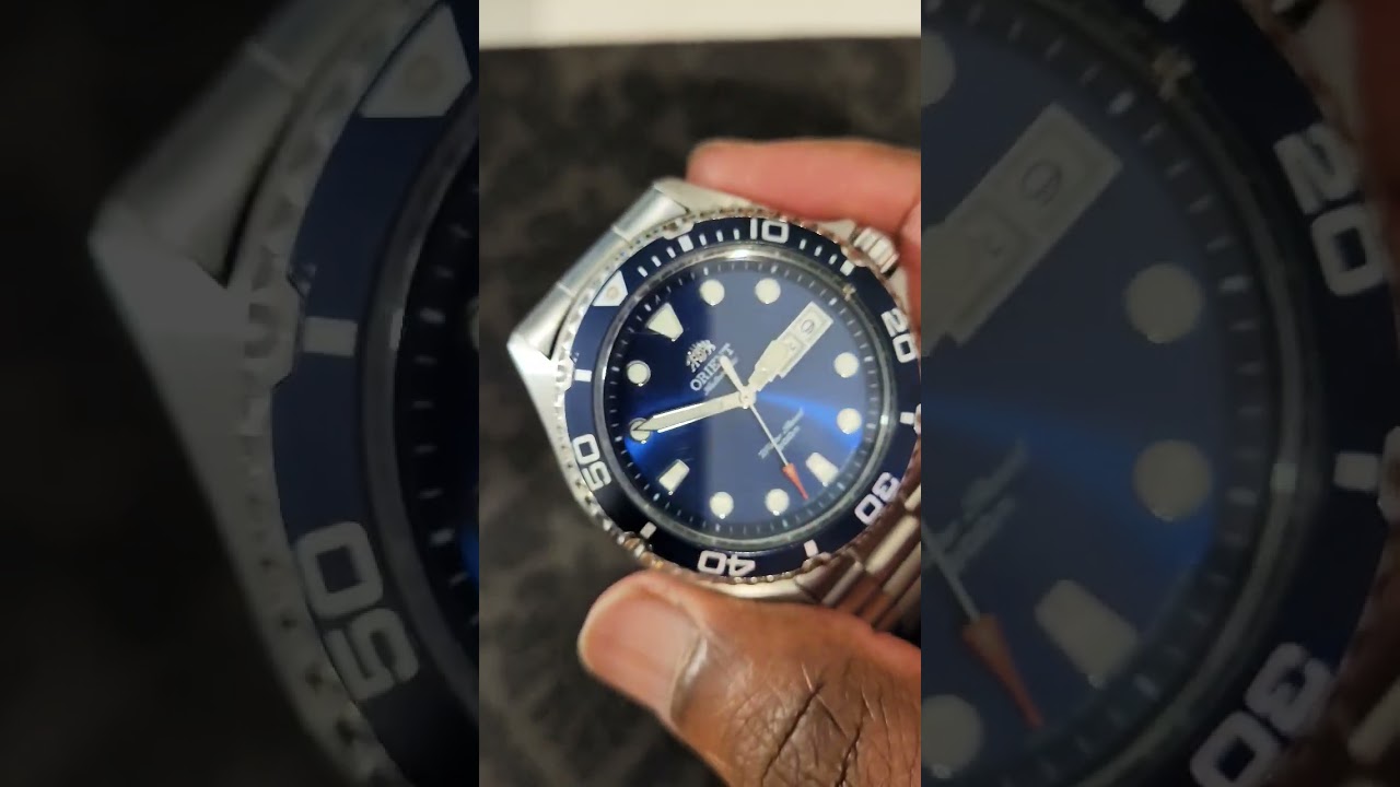 Orient ray ll action