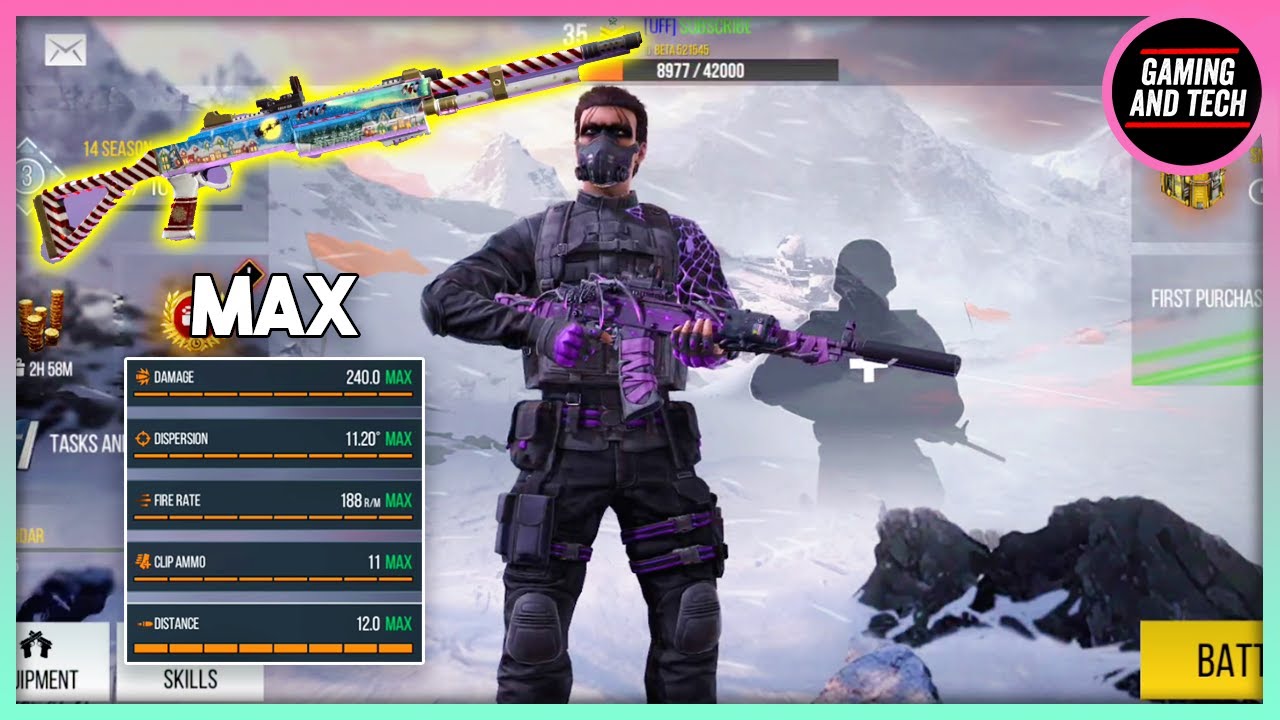 UPGRADING NEW WEAPON FABARM | Modern Strike Online
