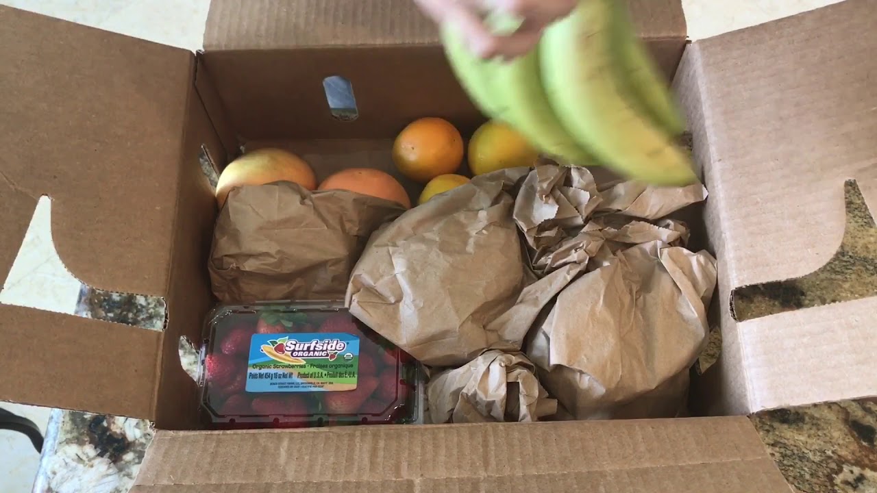 Endlessly Organic Fruit Box Delivery