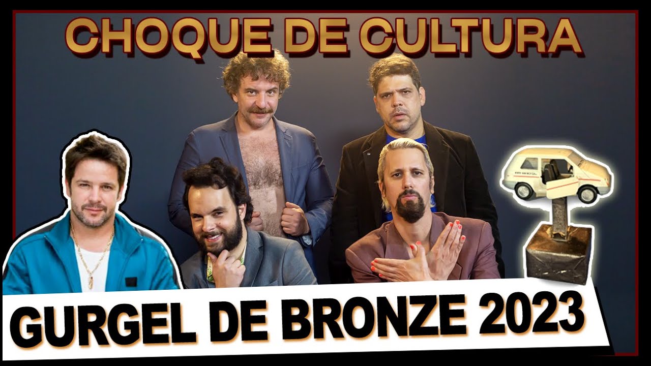 CHOQUE DE CULTURA #74: Prêmio Meu Gurgel de Bronze 2023