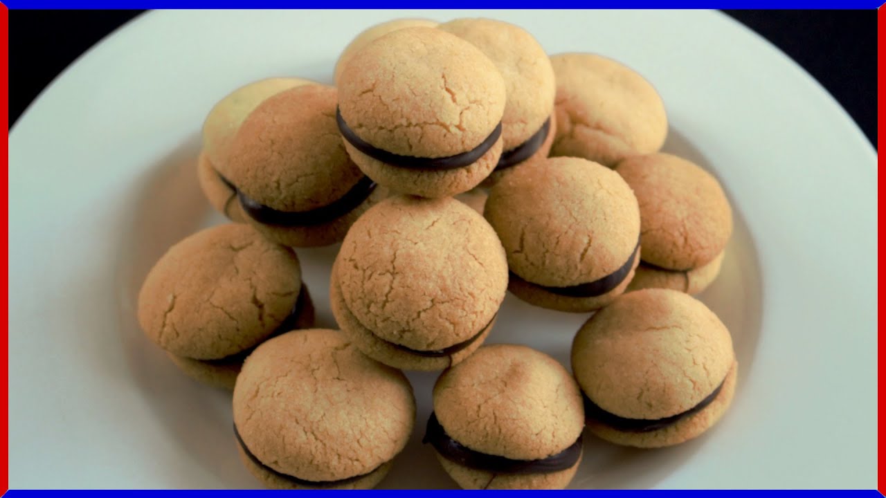 ITALIAN ALMOND FLOUR BISCUITS BACI DI DAMA [Lady's Kisses] ItalianCakesUSA