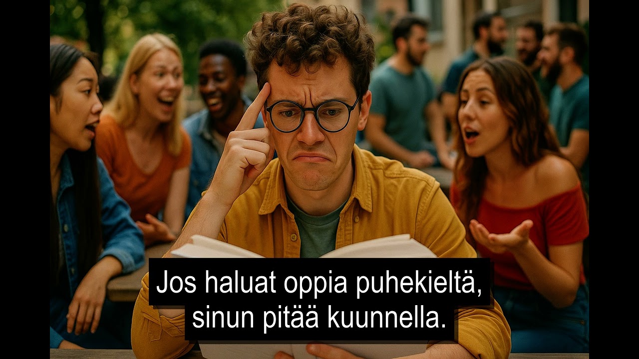 Helppo suomi - opi suomea - puhekieli