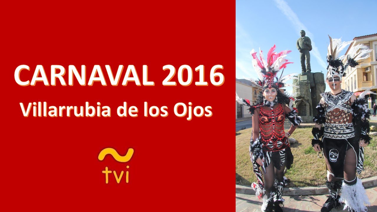 Carnaval 2016 Villarrubia