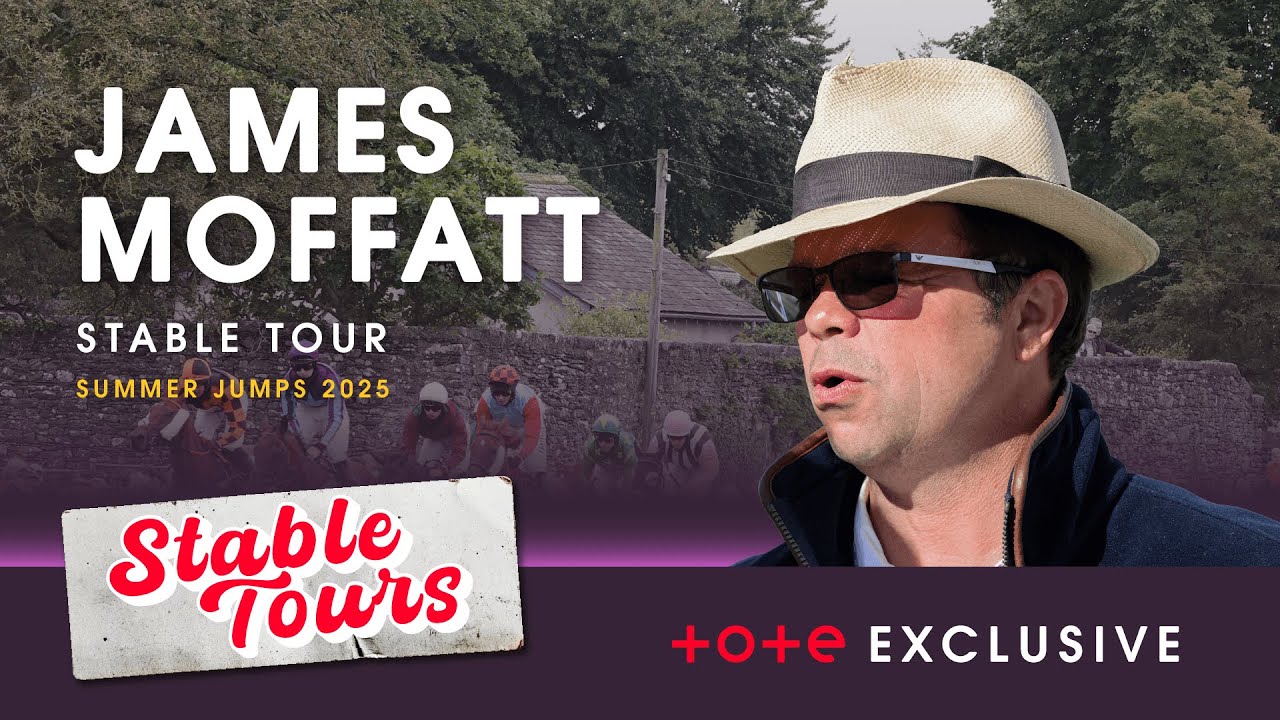 James Moffatt 2025 Summer Jumps Stable Tour | Tote