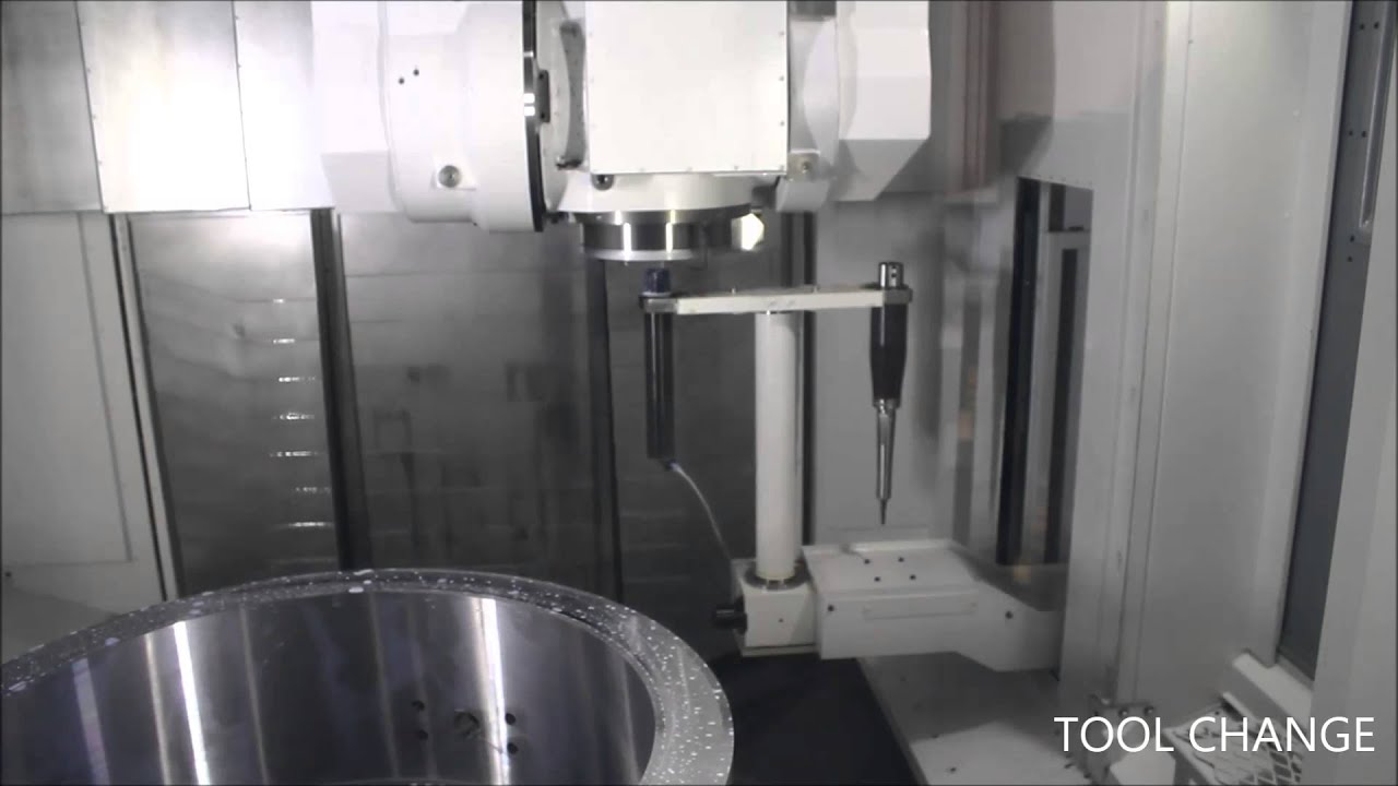 The Robert E. Morris Company Okuma VTM 1200 YB DEMO