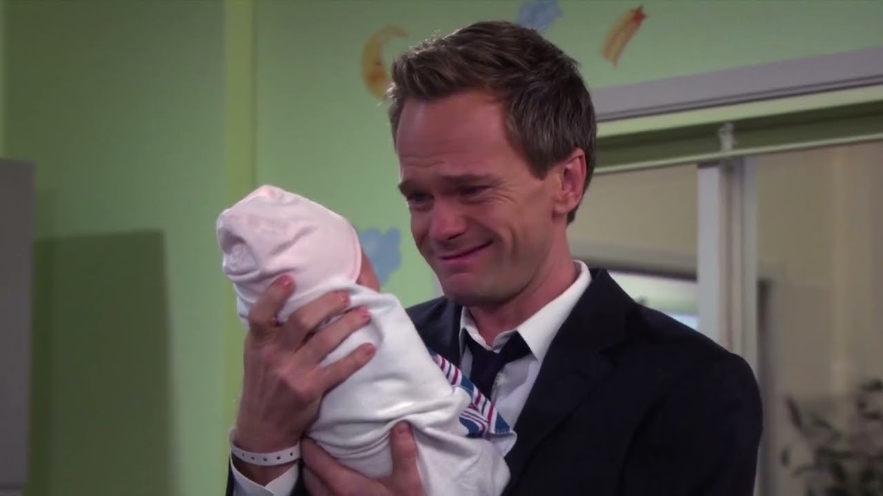 Barney Stinson being a great dad for 4 minutes and 19 seconds