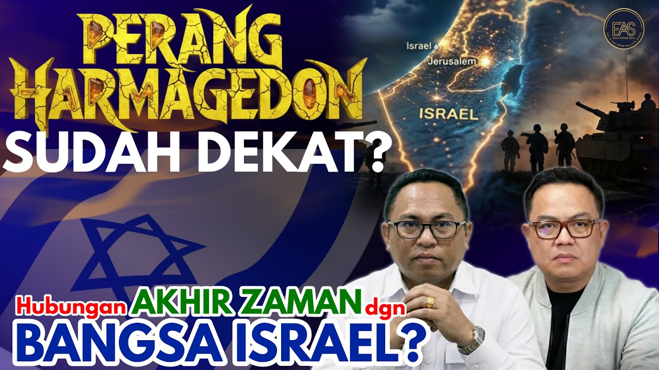 👉 🇮🇱ISRAEL & AKHIR ZAMAN : Benarkah Perang Harmagedon Sudah Dekat❓️ #akhirzaman #israel #harmagedon