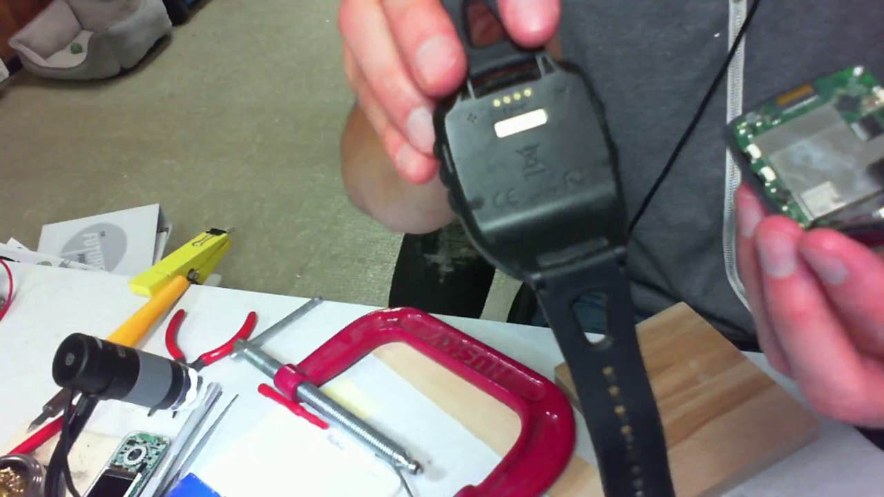 How NOT to replace your Garmin Forerunner 305 battery