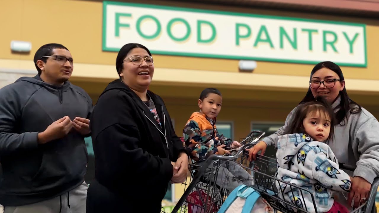 $1 BILLION taken from FOOD BANKS...