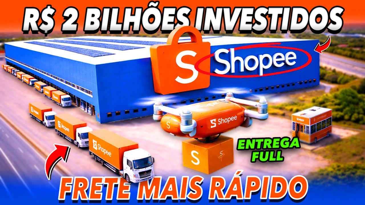 URGENTE: Novo Centro da SHOPEE pode REVOLUCIONAR o FRETE no BRASIL!