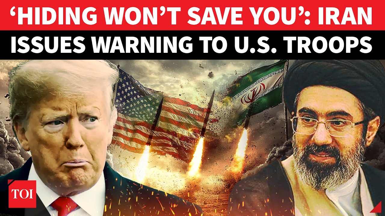 &lsquo;RUNNING WON&rsquo;T SAVE YOU&rsquo;: Iran&rsquo;s IRGC Threatens American Troops After Fresh Attacks On US Bases